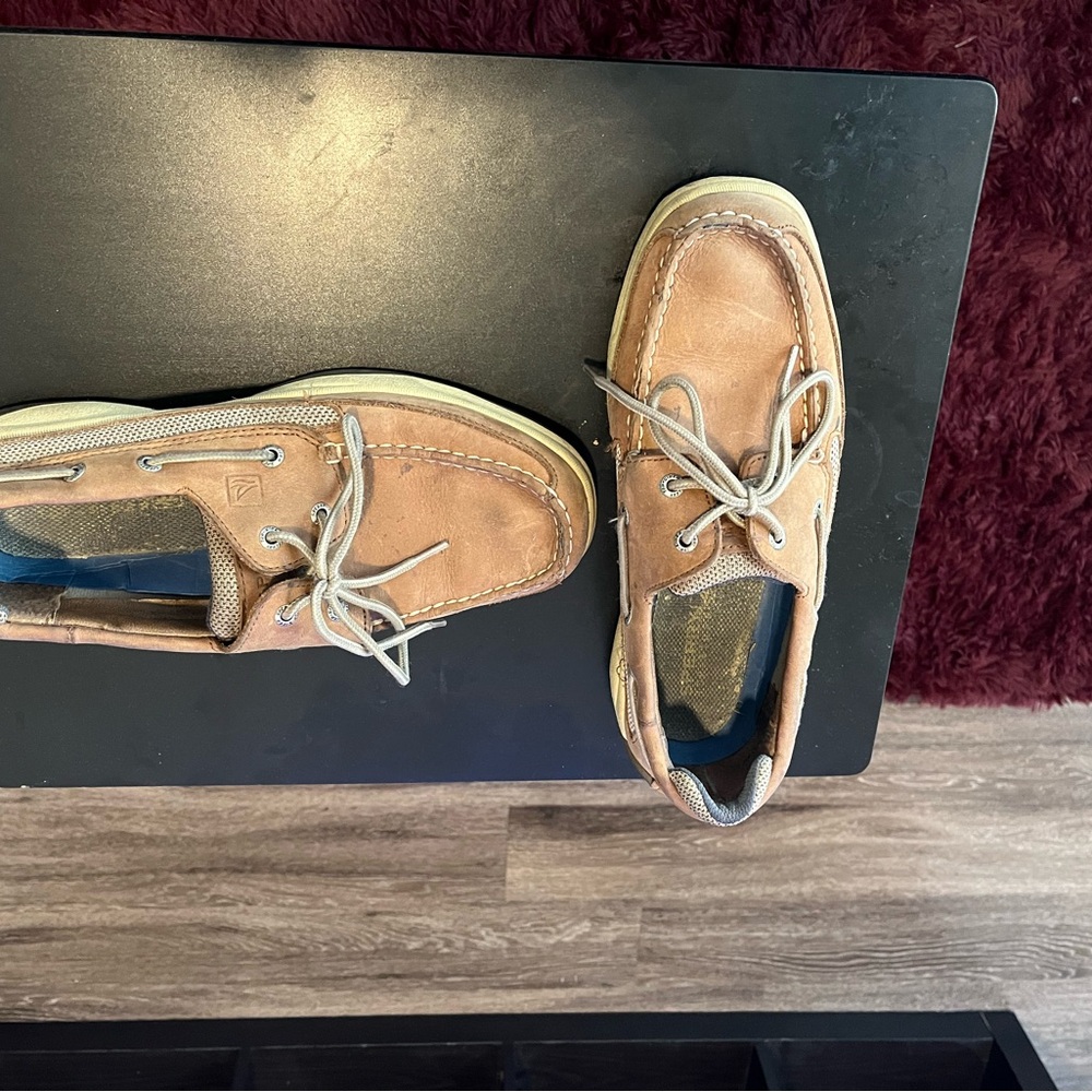 Sperry Men's Light Brown Boat Shoes